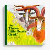 Three Billy Goats Gruff (board book) by Retold by Paul Galdone