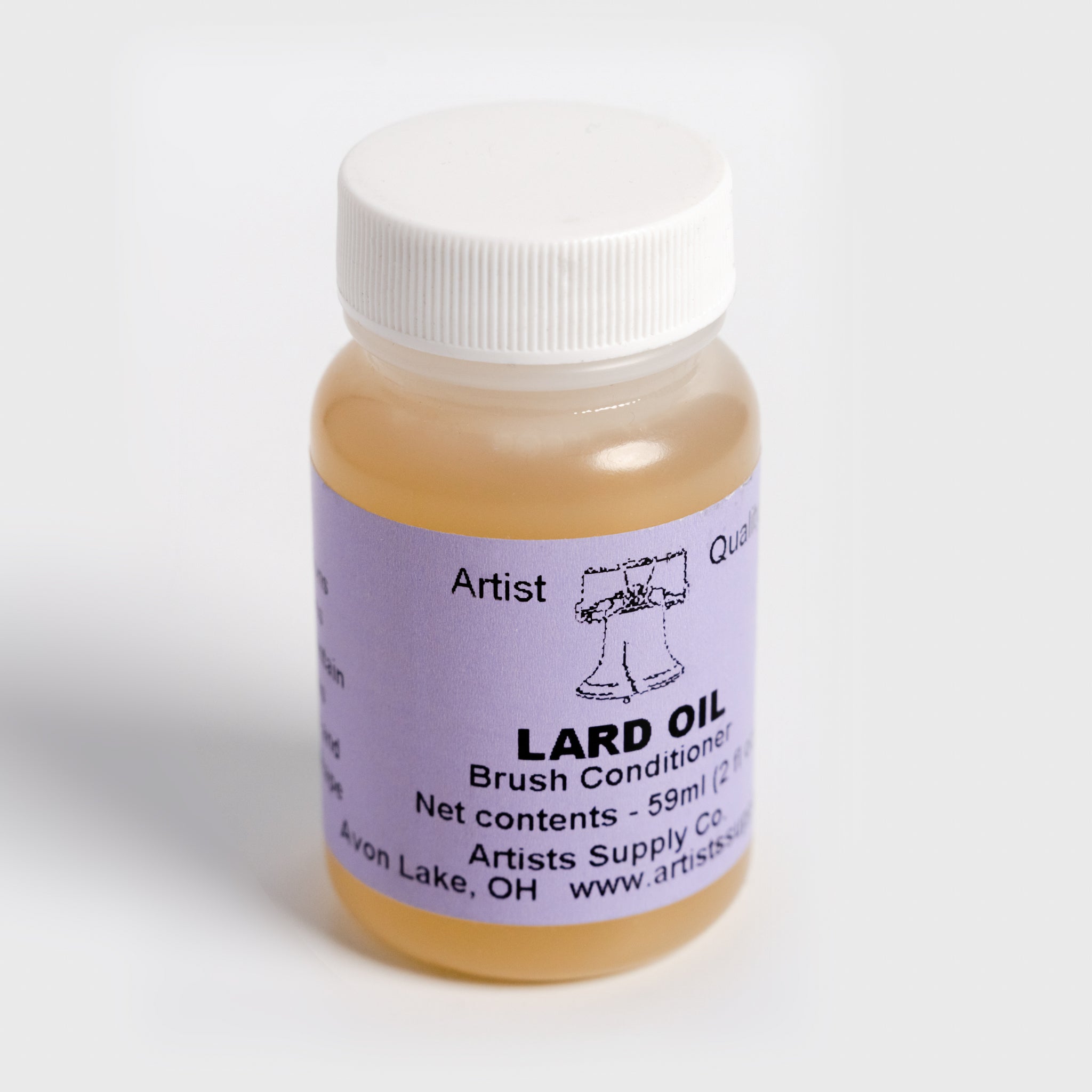 Lard Oil Brush Conditioner