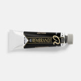 Rembrandt Artists' Oil Paint - Ivory Black