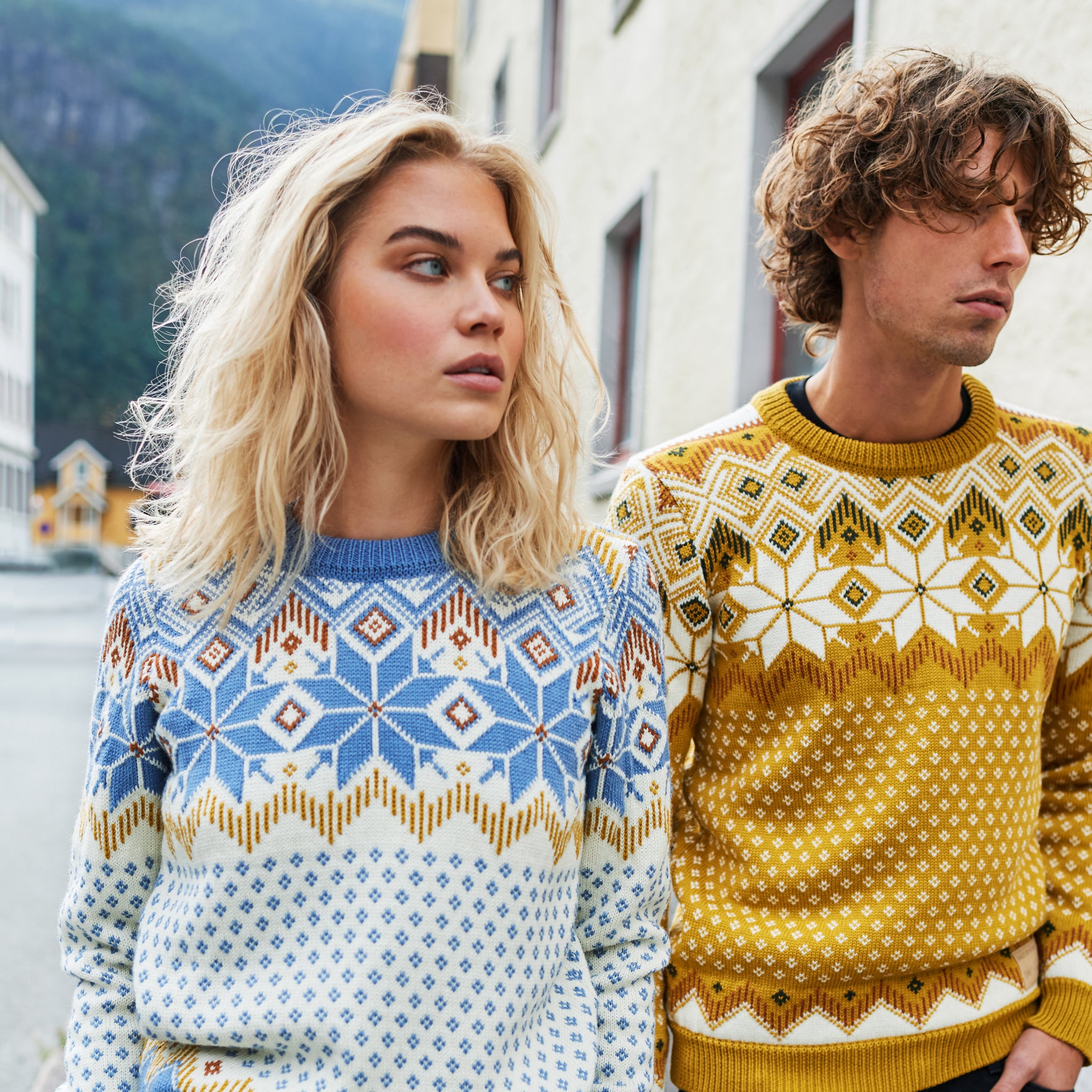 Vilja Women’s Sweater by Dale of Norway