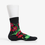 Poppies Socks from Ozone