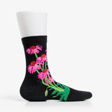 Echinacea Socks from Ozone