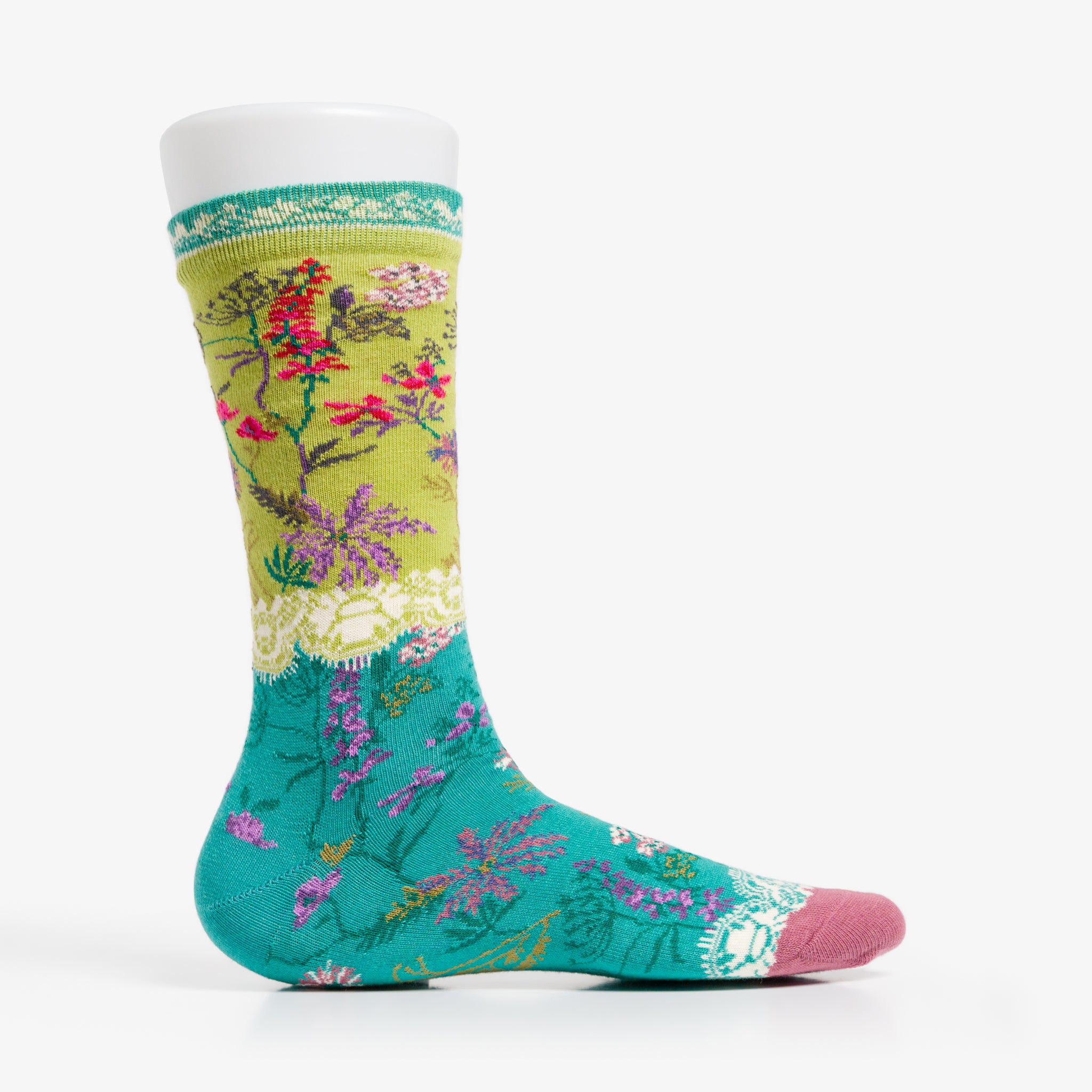 Garden Lace Socks from Ozone